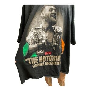 Mens UFC Goat Crew 3-X Large Black.